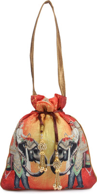 

Naaz Nakhra Royal Elephant Potli(Multicolor)