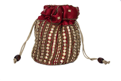 

Hydes Party Potli(Maroon)