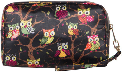 

Cappuccino 22059 Cosmetic Bag(Black)