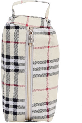 

Bagaholics Multi Utility pouch Pouch(White, Beige, Black), Beige;black;white
