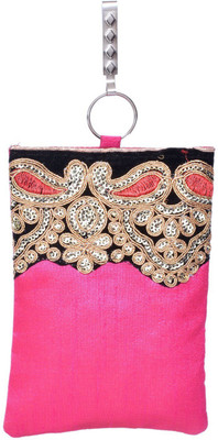 

Bagaholics SAREECLUTCH Mobile Pouch(Multicolor)