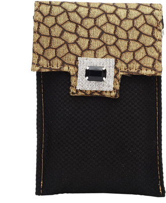 

Bagaholics Waist Clip Saree Pouch Mobile Pouch(Black)