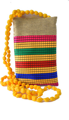 

Mahadev Exports Sling/ hook Mobile Pouch(Multicolor)