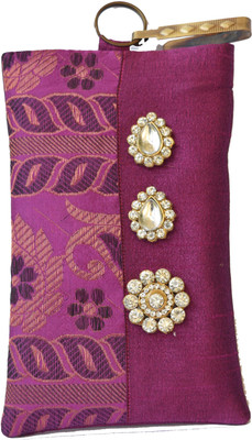 

Mahadev Exports Hooked Diamond Brooch Mobile Cover Mobile Pouch(Multicolor)