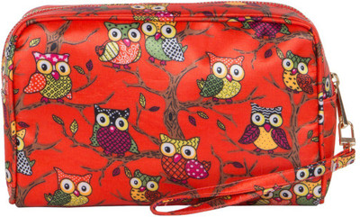 

Cappuccino 22059 Cosmetic Bag(Red)