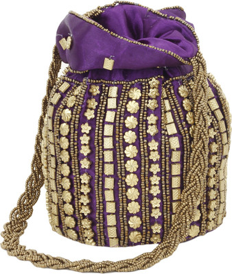 

Style Villaz SVZ22-Purple Potli(Purple)