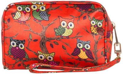

Cappuccino 22069 Cosmetic Bag(Red)