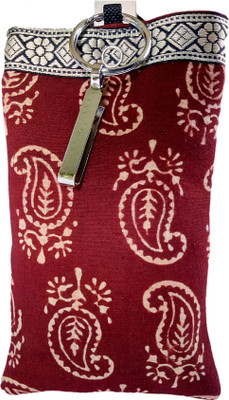 

AUK Women Mobile Pouch Mobile Pouch(Maroon)