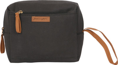 

Kanvas Katha Blob Pouch(Black)