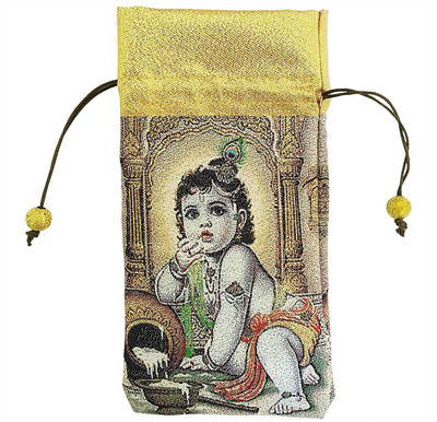 

Mehrunnisa Krishna Mobile Pouch(Multicolor)
