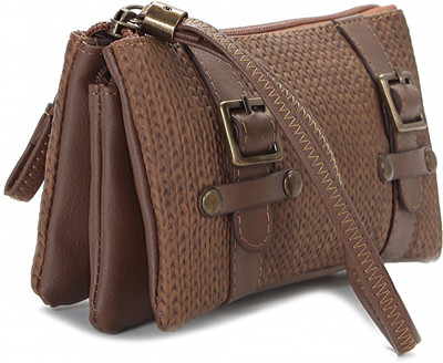 

Baggit Lmp Lallu Jhuti Pouch(Tan)