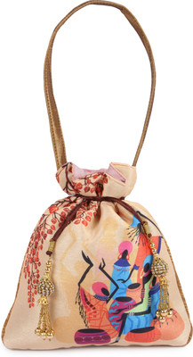 

Naaz Nakhra Masai Chat Potli(Beige)