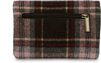 

Baggit Lmp Preppy Scrable Brown Mobile Pouch(Brown)