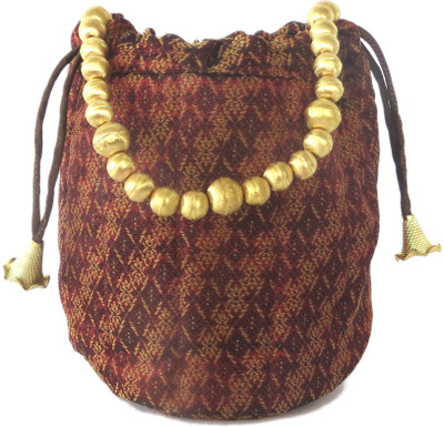 

Needlecrest Exotic Potli(Maroon)