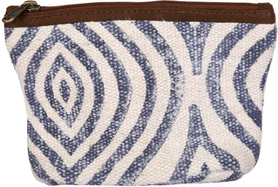 

Rajrang Floral Pouch Bag Pouch(White)