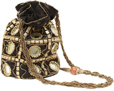 

SAANKHYA SPP-00 Potli(Black)