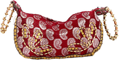 

Decot Paradise Drawstring Clutch Potli(Multicolor)