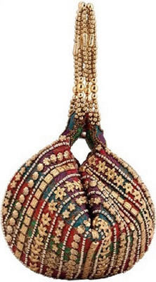 

HanumantCreations Stylish Potli (Multi Color) Potli(Multicolor)