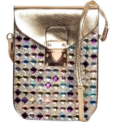

Reedra Bridal Pouch(Gold)