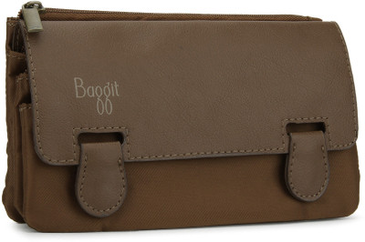 Baggit LMP Mars Queen Pouch(Brown)