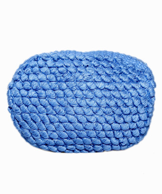 

Diwaah Handcrafted Pouch(Blue)