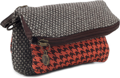 

Baggit LMP Mapple Burberry Pouch(Brown, Orange)