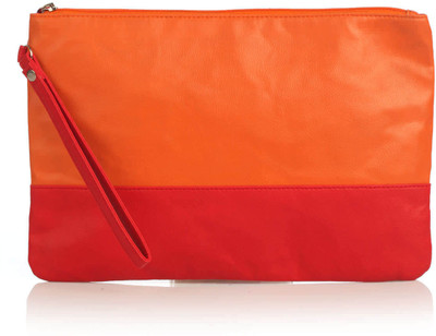 

Berrypeckers Oversized Coin Purse(Red, Orange), Orange;red