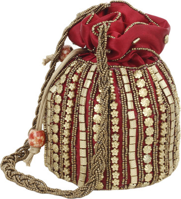 

Style Villaz SVZ22-Maroon Potli(Maroon)