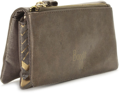 

Baggit Lmp Cuddly Platinum Pouch(Brown)