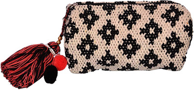 

Diwaah Diwaah!! White printed Beautifully pouch. Pouch(White)