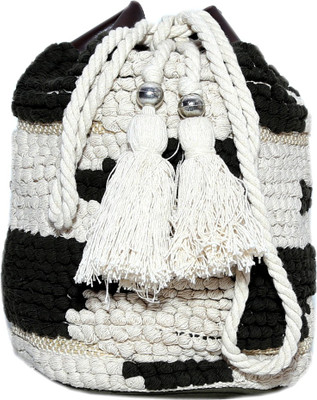 

Diwaah Handcrafted Potli(Multicolor)