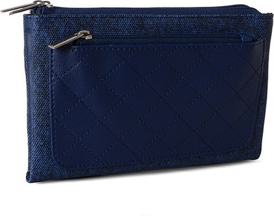 

Baggit Lmp Peggy Frosty Indigo (Blue) L Mobile Pouch(Multicolor)