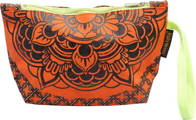 

Kanvas Katha Pack of 2 Pouch Wristlet(Multicolor)