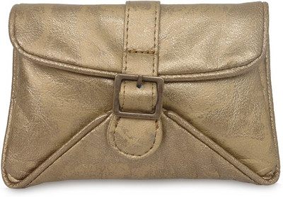 

Baggit Casual Gold Clutch