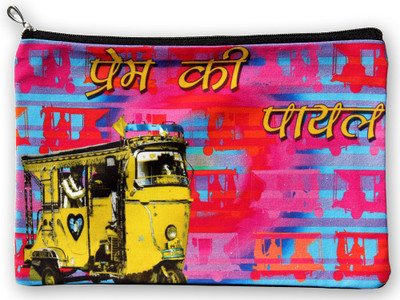 

Fatfatiya Prem Ki Payal Utility Pouch(Multicolor)