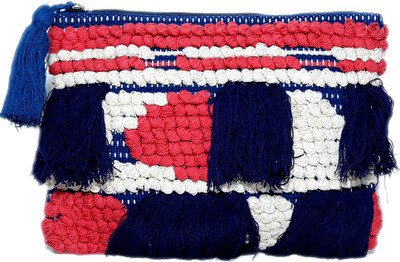 

Diwaah Handcrafted Pouch(Multicolor)