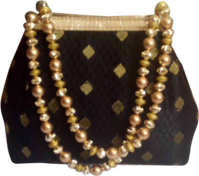 

Bhamini Ever Instyle Batwa Potli(Black)