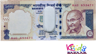

KidsBazaar 500 note printed Purse Pouch(Multicolor)