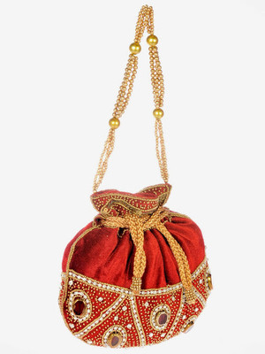 

SlingOn JB 177 Potli(Maroon)