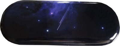 Darvesh Galaxy Blue Specs Pouch(Blue, Black), Black;blue