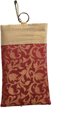 

Mahadev Exports Maroon garden Mobile Pouch Mobile Pouch(Multicolor)