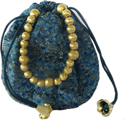 

Needlecrest Exotic Potli(Blue)