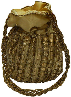 

Navaksha ICHCL216 Potli(Gold)