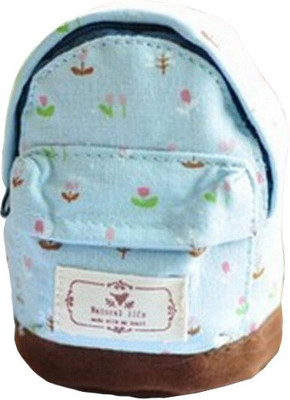 

Futaba Printed Bag Coin Purse(Blue)