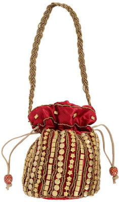 

Goldeno RDC0104 Potli(Red)