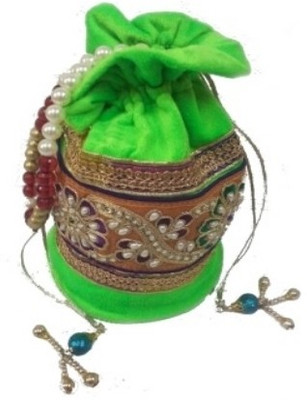 

Angelfish Designer Pouch(Green)