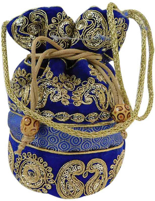 

Laviva ROBLV209AA Potli(Blue)