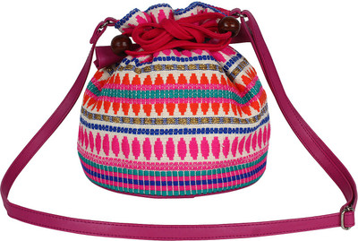 

Anekaant Keg Potli(Pink)