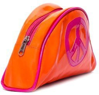 

Creative India Exports Peace Logo Utility Bag Pouch(Orange, Pink)