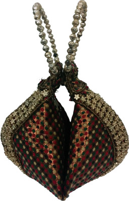 50% OFF on Gotewala 2JHMO4-G Potli(Gold) 50% OFF on Gotewala 2JHMO4-G Potli(Gold)